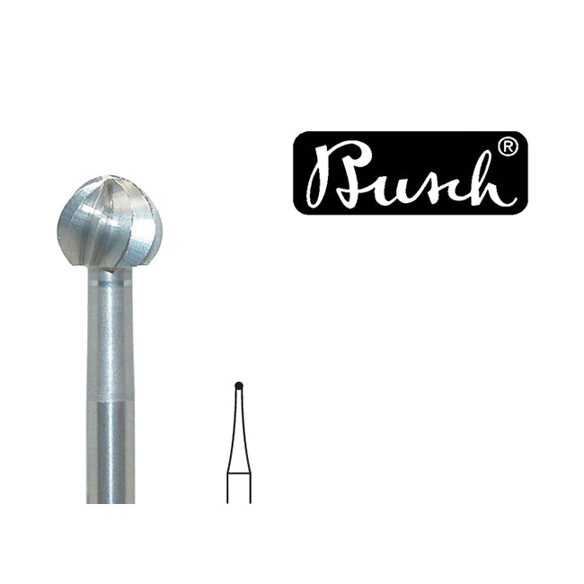 Busch-Ball-Bur-Size-008-0.8-mm-BR1001-008