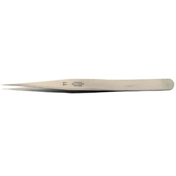 bergeon-6603-11-dumont-tweezer-nickle-number-11
