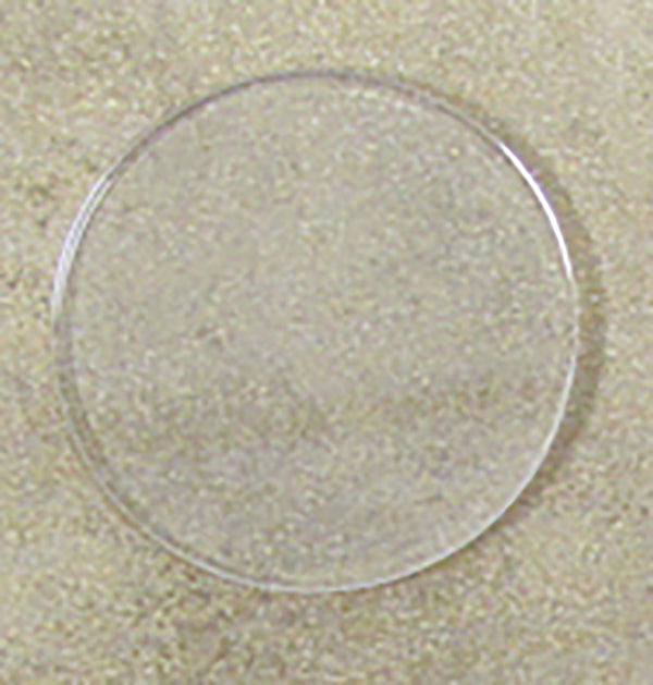 Sapphire Crystal, 29mm, Flat, Round - Jules Borel & Co.