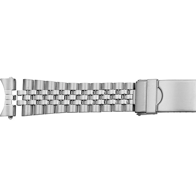 alpine-jb-s582-stainless-steel-bracelet-white-curved-ends-18-20mm
