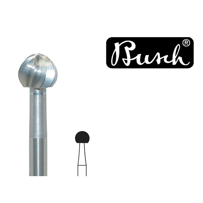 Busch-Ball-Bur-Size-040-4.0-mm-BR1001-040