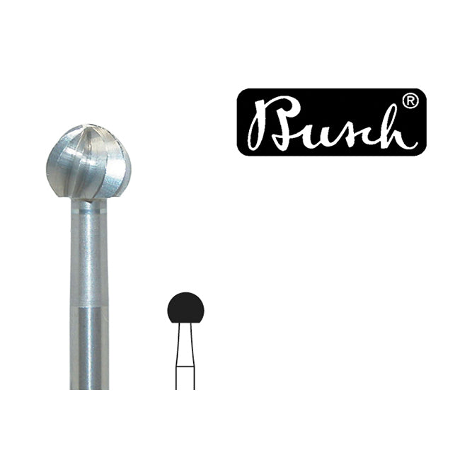 Busch-Ball-Bur-Size-045-4.5-mm-BR1001-045