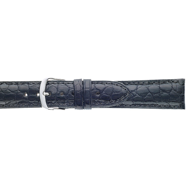 wbhq-wbhq741-16-genuine-crocodile-genuine-shiny-crocodile-black-16mm