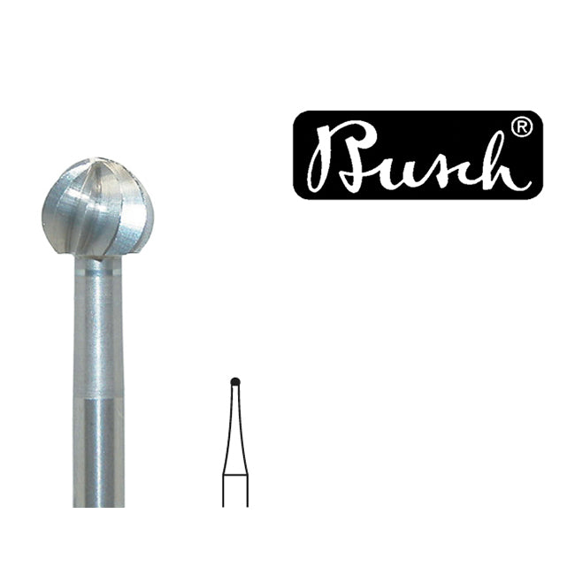 Busch-Ball-Bur-Size-009-0.9-mm-BR1001-009