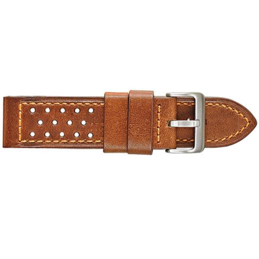 alpine-jb-373-2-24-leather-thick-stitch-calf-brown-24mm