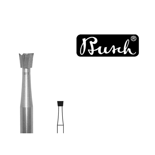Busch-Inverted-Cone-Bur-Size-025-2.5-mm-BR1003-025