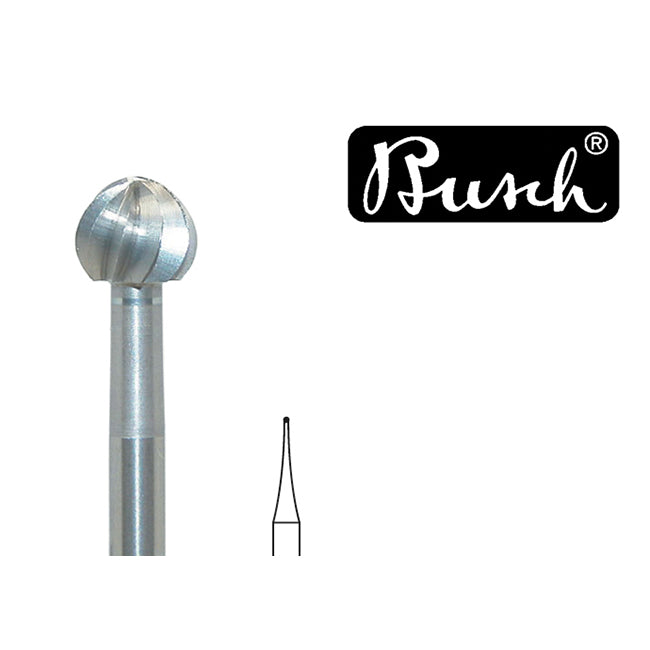 Busch-Ball-Bur-Size-005-0.5-mm-BR1001-005