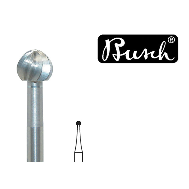 Busch-Ball-Bur-Size-015-1.5-mm-BR1001-015