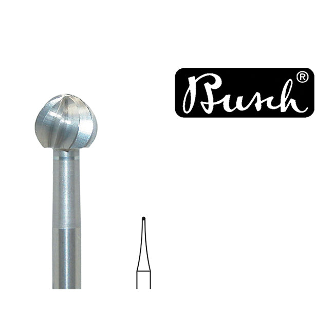 Busch-Ball-Bur-Size-006-0.6-mm-BR1001-006