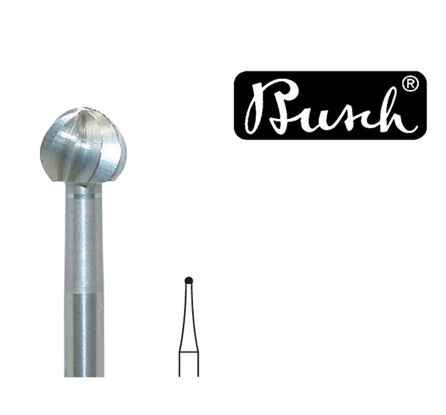 Busch-Ball-Bur-Size-010-1.0-mm-BR1001-010