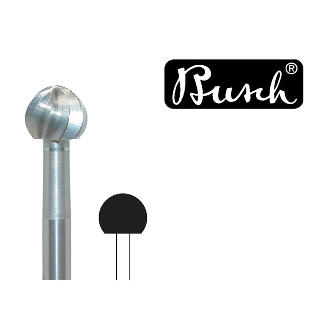 Busch-Ball-Bur-Size-085-8.5-mm-BR1001-085