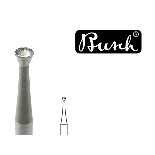 Busch-Fast-Cut-Cup-Burs-Size-010-1.0mm-BR1188C-010