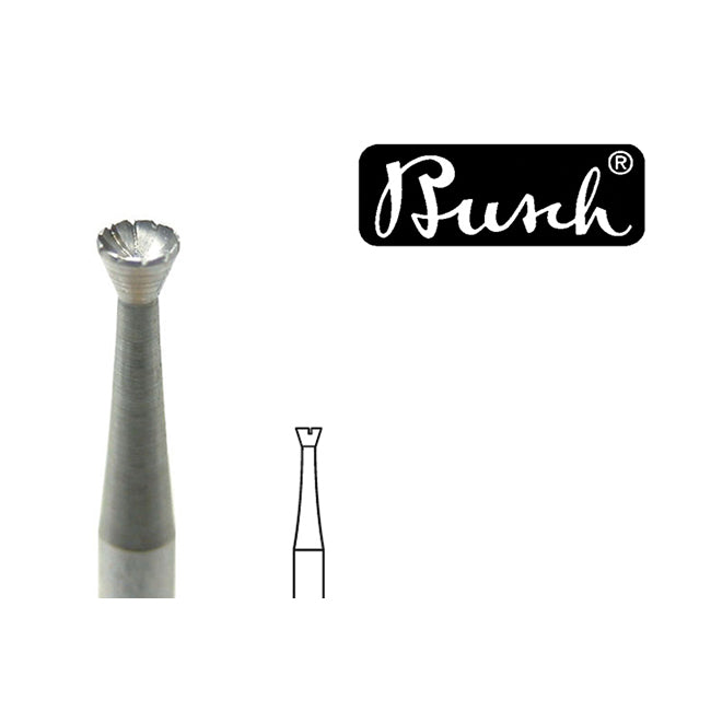 Busch-Fast-Cut-Cup-Burs-Size-023-2.3mm-BR1188C-023