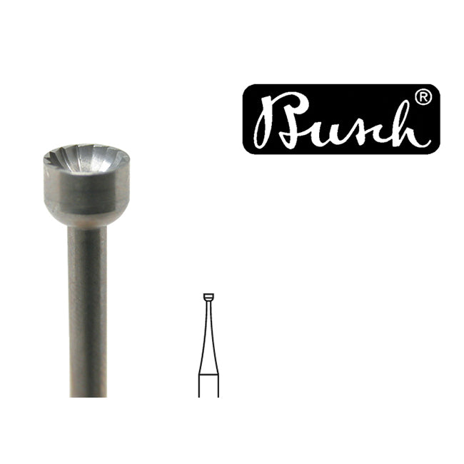 Busch-Cup-Bur-Size-009-0.9-mm-BR1177C-009