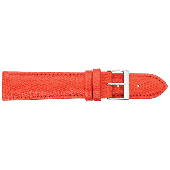 alpine-jb-319-4-16-leather-lizard-grain-red-16mm