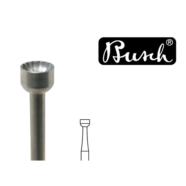 Busch-Cup-Bur-Size-029-2.9-mm-BR1177C-029