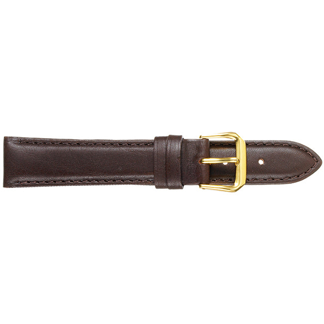 alpine-jb-331-2-14-leather-smooth-padded-brown-14mm