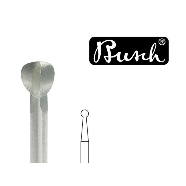 Busch-Wax-Carving-Bur-Size-023-2.30mm-BR1260-023