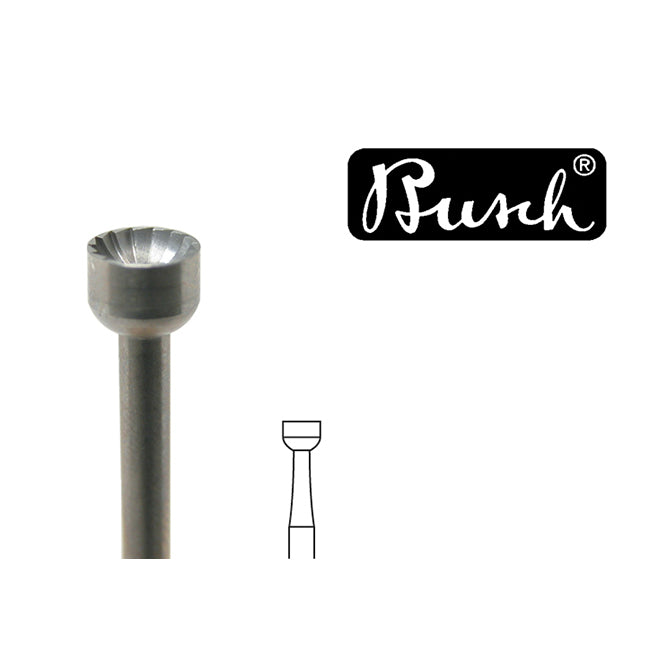 Busch-Cup-Bur-Size-035-3.5-mm-BR1177C-035