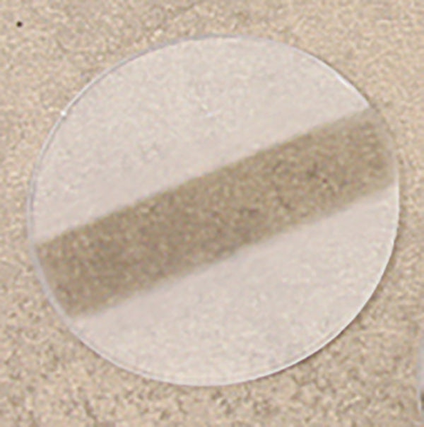 Sapphire Crystal, 38mm, Flat, Round - Jules Borel & Co.