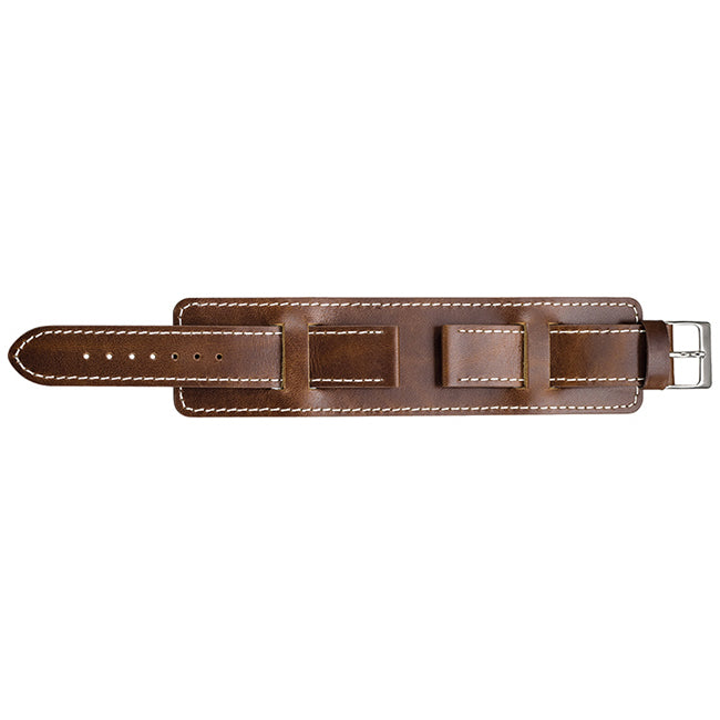 alpine-jb-198-2-18-leather-cuff-white-18mm