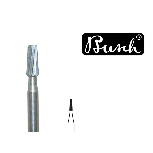 Busch-Cone-Square-Plain-Bur-Size-012-1.2-mm-BR1017-012