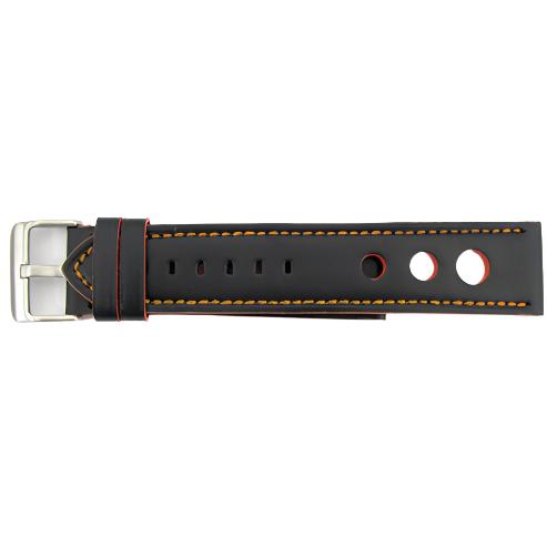 gilden-gildrs01-1720-20mm-leather-sport-racing-sport-black-orange-20mm