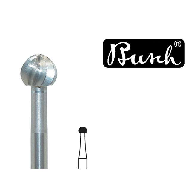 Busch-Ball-Bur-Size-024-2.4-mm-BR1001-024