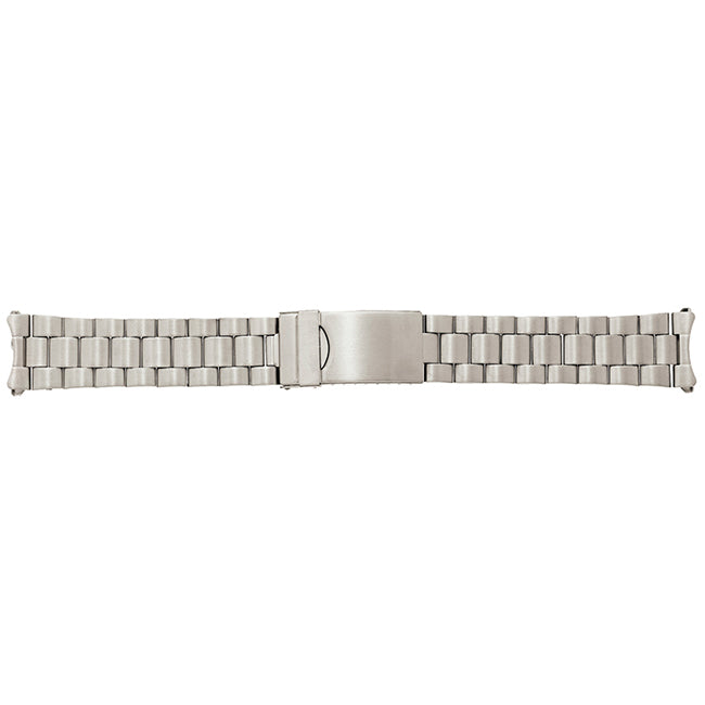alpine-jb-s594-stainless-steel-bracelet-white-curved-ends-18-19-20mm