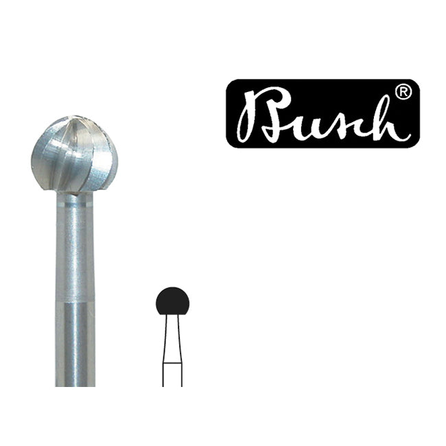 Busch-Ball-Bur-Size-042-4.2-mm-BR1001-042