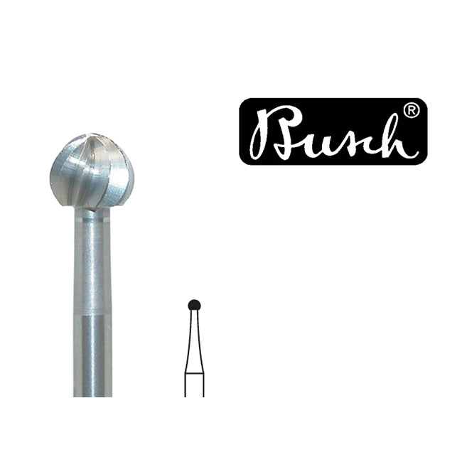 Busch-Ball-Bur-Size-016-1.6-mm-BR1001-016