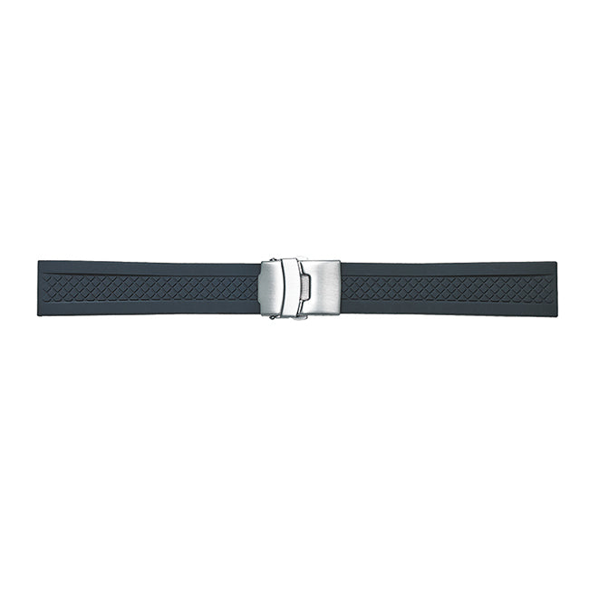 alpine-s1327-1-20-silicone-black-20mm