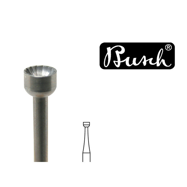 Busch-Cup-Bur-Size-018-1.8-mm-BR1177C-018