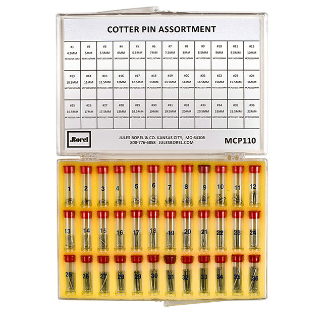 MCP110-Asst-Cotter-Pin-Assortment-1.10mm-Diameter