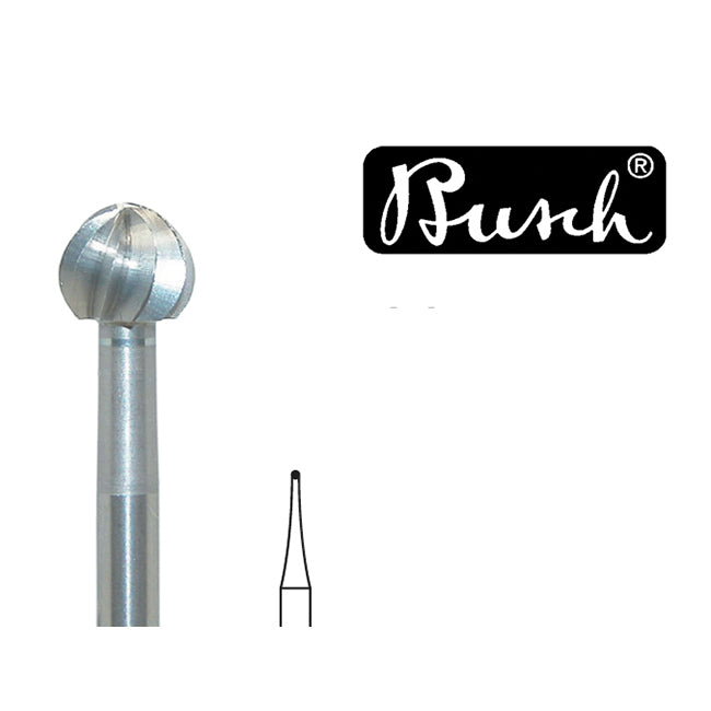 Busch-Ball-Bur-Size-007-0.7-mm-BR1001-007