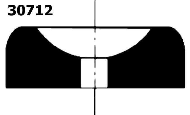 Seitz-30712-19-140-Flat-Cylindrical-Hole-Plate-Jewel