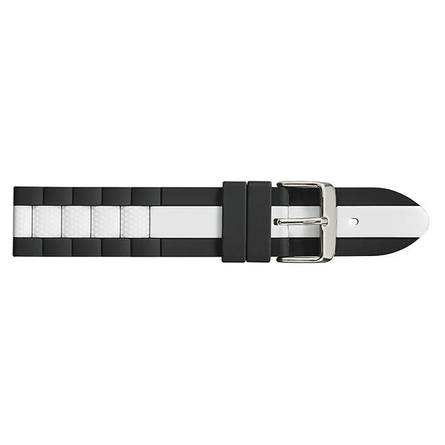 alpine-s3200-10-22r-silicone-sport-black-white-22mm