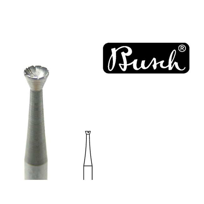 Busch-Fast-Cut-Cup-Burs-Size-012-1.2mm-BR1188C-012