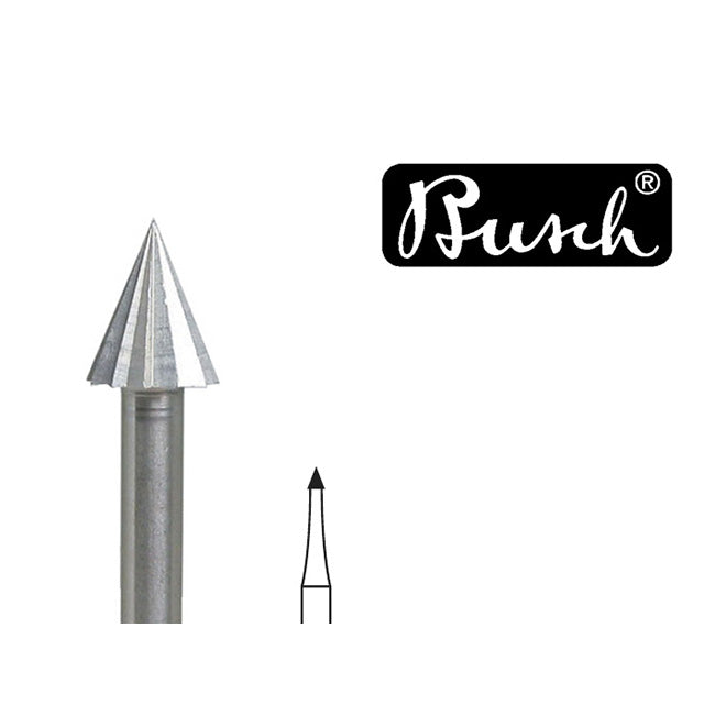 Busch-Cone-Bur-Size-014-1.4-mm-BR1005-014