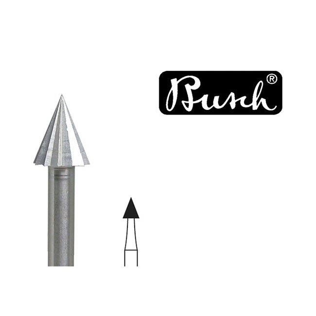 Busch-Cone-Bur-Size-033-3.3-mm-BR1005-033