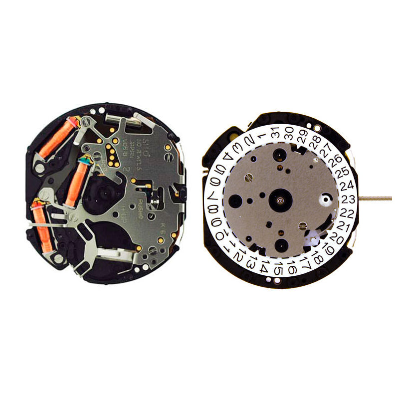Movements - Hattori/Pulsar/Epson Movements - VD Series: Hattori Movement, HAT VD51, Ligne 12-3/4 - Hattori/Pulsar/Epson