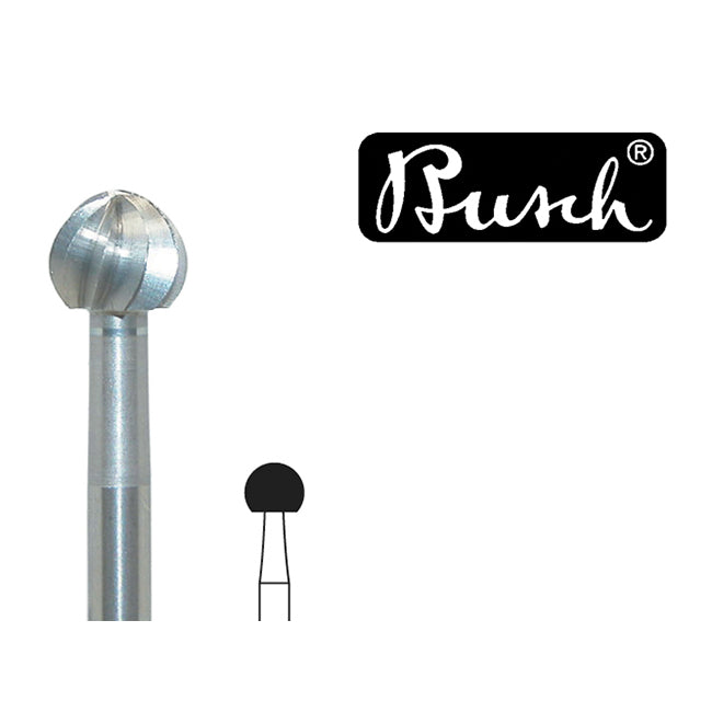 Busch-Ball-Bur-Size-050-5.0-mm-BR1001-050
