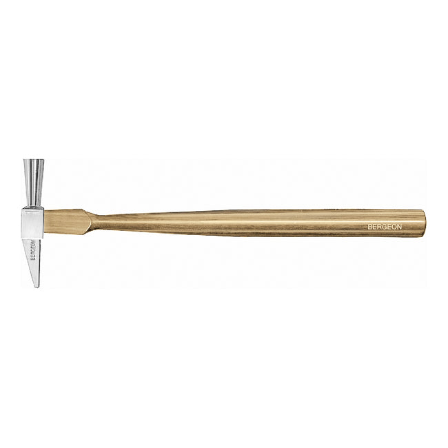 bergeon-1438-2-hammers-for-watchmakers-wooden-handle-polished-steel