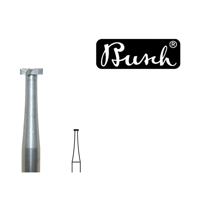 Busch-Wheel-Bur-Size-014-1.4-mm-BR1002-014