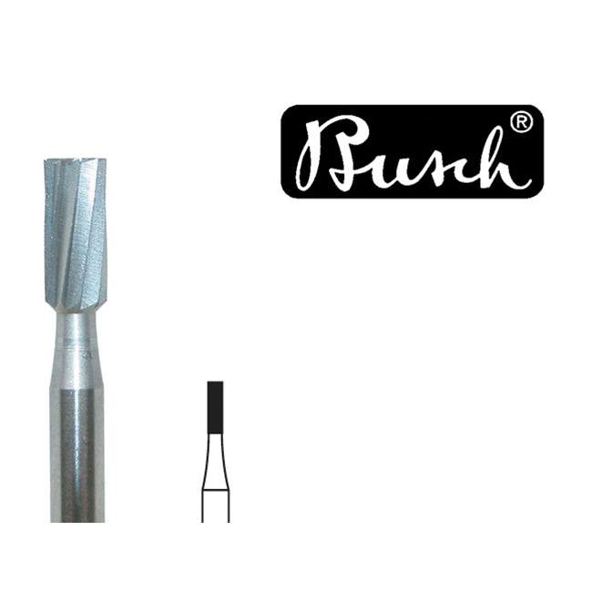 Busch-Cylinder-Bur-Size-010-1.0-mm-BR1015-010