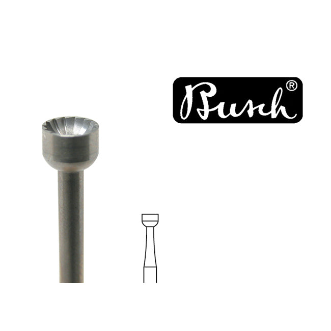 Busch-Cup-Bur-Size-031-3.1-mm-BR1177C-031