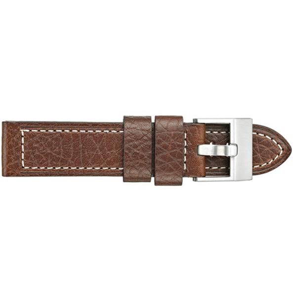 alpine-jb-375-2-24-leather-stitched-brown-24mm