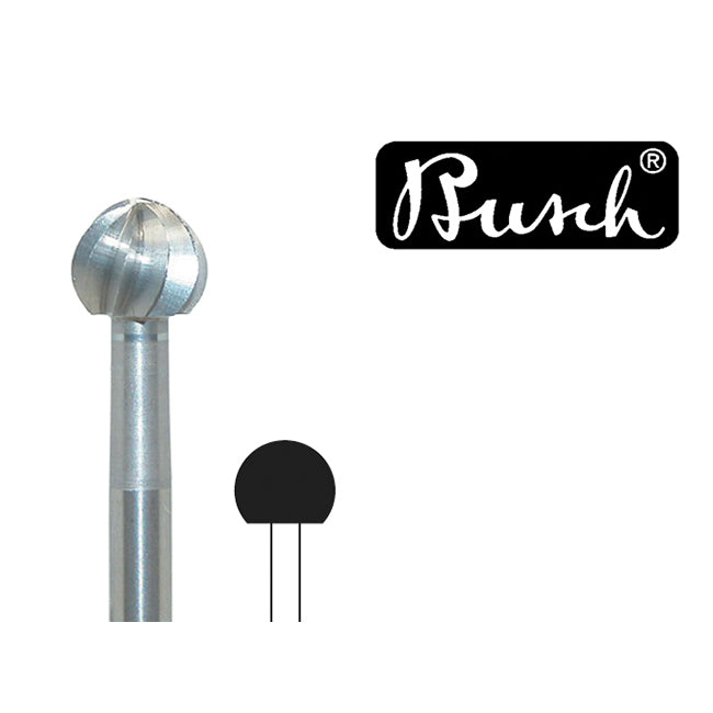 Busch-Ball-Bur-Size-080-8.0-mm-BR1001-080