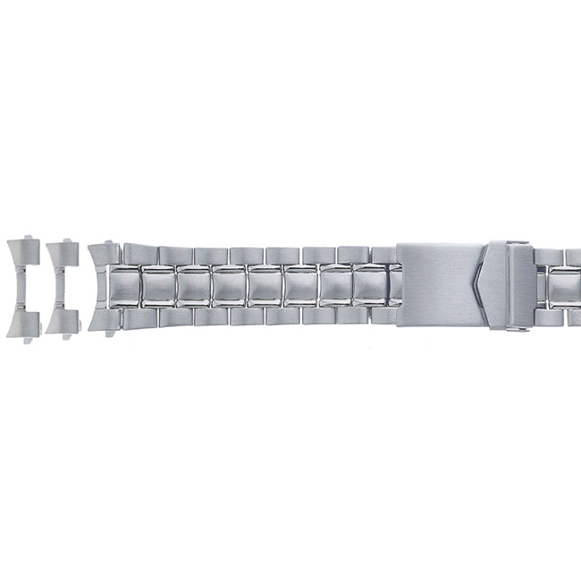 wbhq-1808wc-stainless-steel-bracelet-white-curved-ends-20-22-24mmx7in