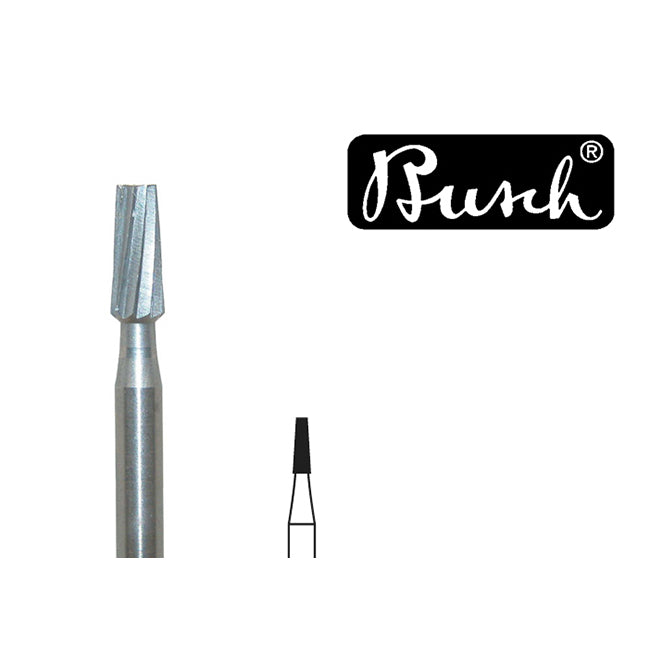 Busch-Cone-Square-Plain-Bur-Size-016-1.6-mm-BR1017-016